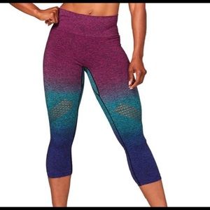 plus size yoga capri